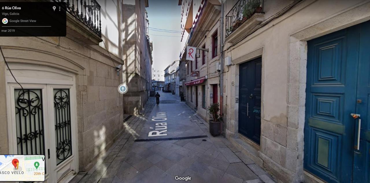 Apartament Alojate En El Corazon De Vigo Zewnętrze zdjęcie