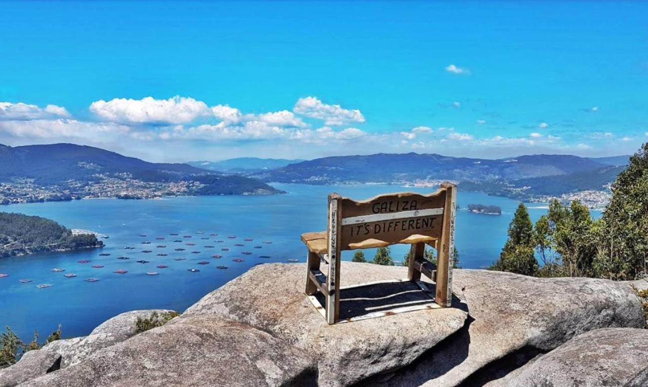 Apartament Alojate En El Corazon De Vigo Zewnętrze zdjęcie