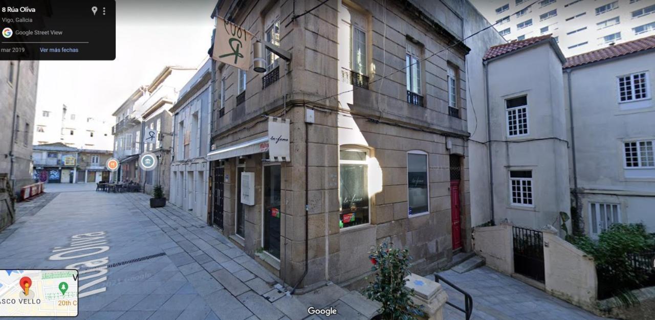 Apartament Alojate En El Corazon De Vigo Zewnętrze zdjęcie