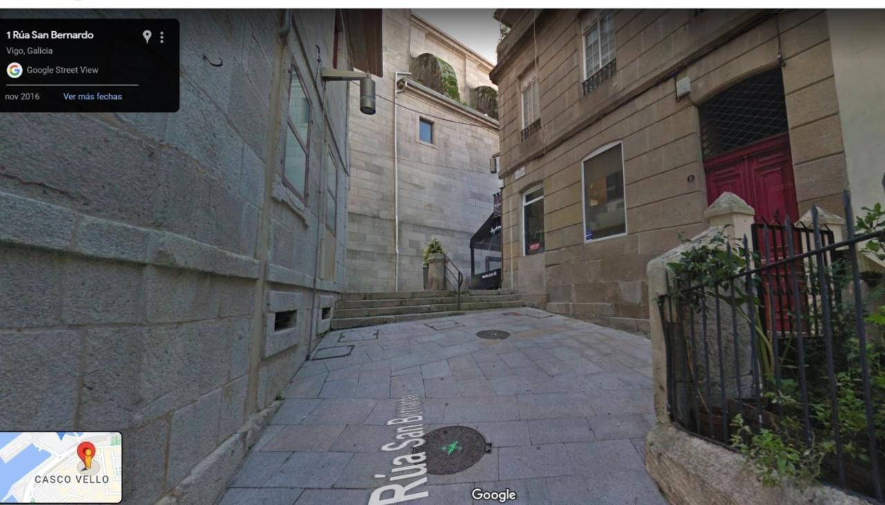 Apartament Alojate En El Corazon De Vigo Zewnętrze zdjęcie