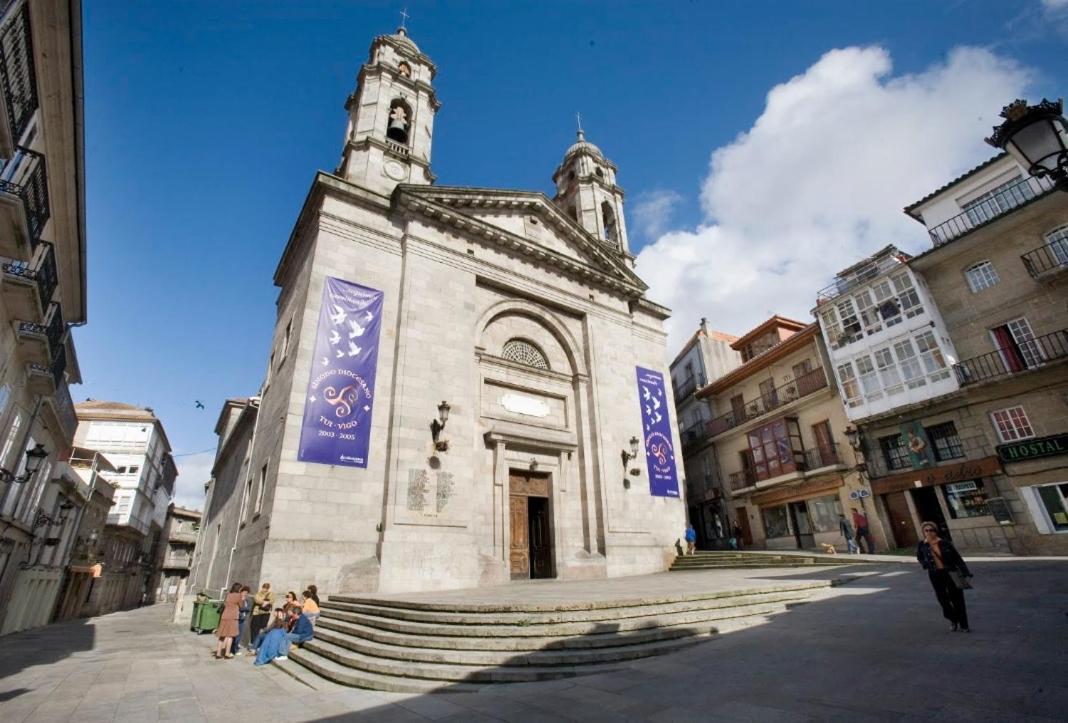 Apartament Alojate En El Corazon De Vigo Zewnętrze zdjęcie